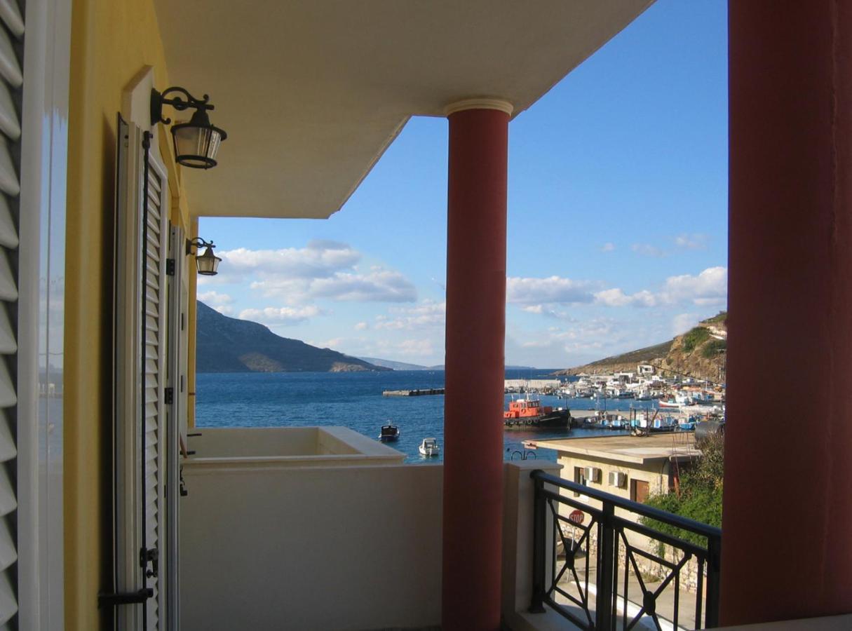 Costareli Aparthotel Fourni Ikarias Exterior foto