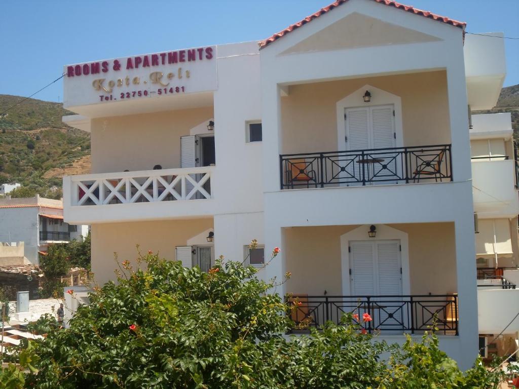 Costareli Aparthotel Fourni Ikarias Exterior foto